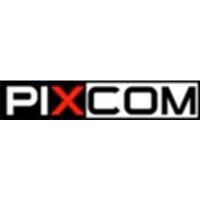 PIXCOM logo, PIXCOM contact details