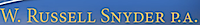 W. Russell Snyder, P.A. logo, W. Russell Snyder, P.A. contact details