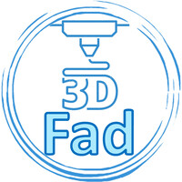 3D Fad logo, 3D Fad contact details