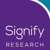 Signify Research logo, Signify Research contact details