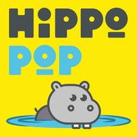 Hippo Pop logo, Hippo Pop contact details