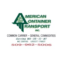 American Container Transport, Inc. logo, American Container Transport, Inc. contact details