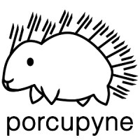 Porcupyne logo, Porcupyne contact details