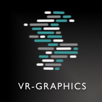 VRGraphics logo, VRGraphics contact details