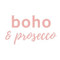 boho & prosecco logo, boho & prosecco contact details