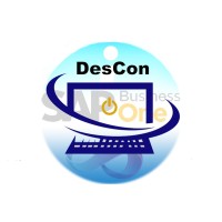 DesCon logo, DesCon contact details