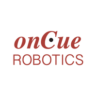 onCue Robotics logo, onCue Robotics contact details