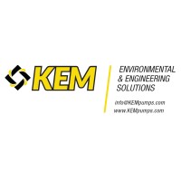 KEM logo, KEM contact details