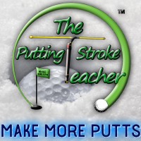 The Putting Stroke Teacher logo, The Putting Stroke Teacher contact details