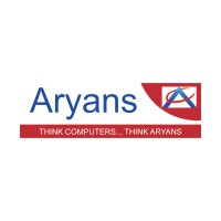 ARYANS logo, ARYANS contact details