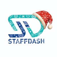 StaffDash logo, StaffDash contact details