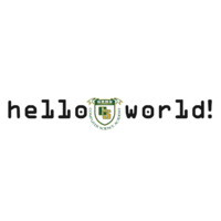 Hello World logo, Hello World contact details