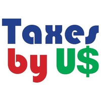 Taxes by US logo, Taxes by US contact details