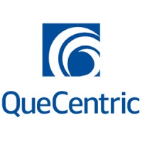 Quecentric logo, Quecentric contact details