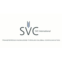 SVC International logo, SVC International contact details