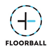 Floorball+ logo, Floorball+ contact details