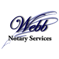 Webb Notary Services logo, Webb Notary Services contact details