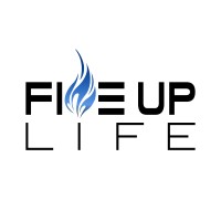 FIRE UP Life logo, FIRE UP Life contact details