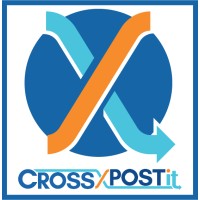 CrossPostIt logo, CrossPostIt contact details