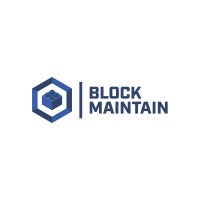 BlockMaintain logo, BlockMaintain contact details