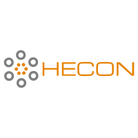 HECON logo, HECON contact details