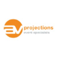 AV Projections logo, AV Projections contact details