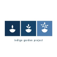 The Indigo Garden Project logo, The Indigo Garden Project contact details