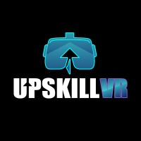 UpSkill VR logo, UpSkill VR contact details