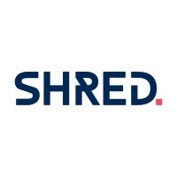 SHRED logo, SHRED contact details