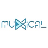 MuXical logo, MuXical contact details