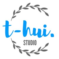 t-hui.studio logo, t-hui.studio contact details