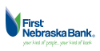 First Nebraska Bank logo, First Nebraska Bank contact details