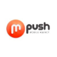 M-Push logo, M-Push contact details