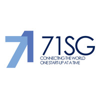 71SG logo, 71SG contact details