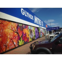 Glynde Mitre 10 logo, Glynde Mitre 10 contact details