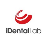 iDentalLab logo, iDentalLab contact details