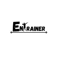 entrAIner logo, entrAIner contact details