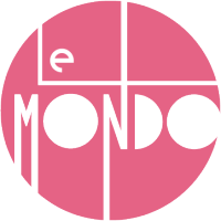 Le Mondo logo, Le Mondo contact details