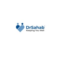 DrSahab logo, DrSahab contact details