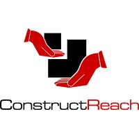 ConstructReach logo, ConstructReach contact details