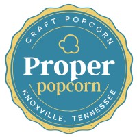 Proper Popcorn logo, Proper Popcorn contact details