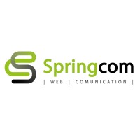 SpringCom logo, SpringCom contact details