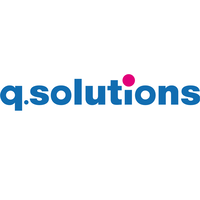 q.solutions logo, q.solutions contact details