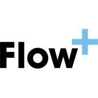 Flow+ logo, Flow+ contact details