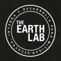 The Earth Lab logo, The Earth Lab contact details