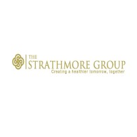 The Strathmore Group logo, The Strathmore Group contact details