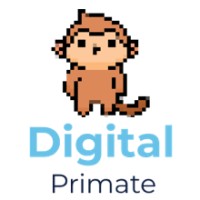 Digital Primate logo, Digital Primate contact details