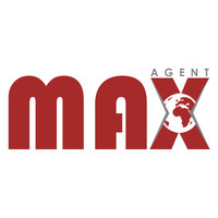 MaxAgent logo, MaxAgent contact details