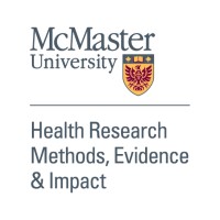 Department of Health Research Methods, Evidence, and Impact logo, Department of Health Research Methods, Evidence, and Impact contact details