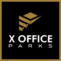 X Office Parks logo, X Office Parks contact details